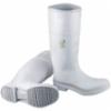 Onguard White Steel Toe PVC Boot w/ Safety-Lok Outsole, 16" Height, Sz 10