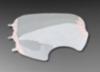 3M lens covers for FF-400 respirators, 100/cs