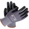 MaxiFlex® Ultimate™ Nylon Cut-Resistant Gloves w/ MicroFoam Nitrile Palm, Cut Level 1, Gray/Black, MD, Vend Pack