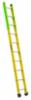 Louisville Type 1AA manhole ladder, fiberglass, 10'