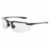 Radians Crossfire ES4 Clear Bifocal Lens, Pearl Gray Frame Safety Glasses, 2.5 Diopter, 2/bx
