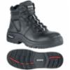 Reebok Trainex 6" Composite Toe EH Rated Work Boot, Waterproof, Black, Women's, Sz 6.5M