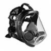 AV-3000 Facepiece Respirator w/ SureSeal System & Polyester Head Harness, SM