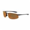 Radians Crossfire ES4 Bronze BifocalLens, Matte Black Safety Eyewear, 2.5, 12/bx