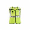 Milwaukee® AR/FR CAT 1 Class 2 Breakaway Vest, Hi Viz Yellow, SM/MD