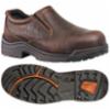 Timberland PRO® TITAN® Slip-On Alloy Toe EH Rated Work Shoe, Brown, Sz 7.5W