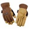 KincoPro™ Heatkeep® Lined Synthetic Thermal Leather Driver Glove, Brown, XL