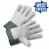 Heavy Duty Full Leather Glove, 2-1/2" Cuff