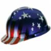 V-Gard® Hard Hat Cap w/ Stars & Stripes