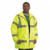 Illuminator™ Class 3, Breathable 150 Denier Rain Jacket, LG