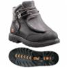 Timberland PRO® 6" Steel Toe EH Rated Work Boot w/ Metatarsal Guard, Black, Men's, Sz 11.5W
