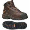 Timberland PRO® 6" Steel Toe EH Rated Work Boot w/ Metatarsal Guard, Brown, Men's, Sz 15W