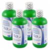 Additive to Preserve Water in Self-Contained Emergency Eye Wash Stations, USA, 4 Pack of 8 Ounce Bottles