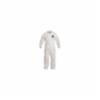 Proshield Coverall w/ Elastic Wrist & Ankles, White, XL, 25/cs