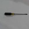 Klein 3/8" x 8" round shank cushion grip screwdriver