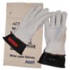 DiVal Electrical Glove Kit, Class 0, Black, SZ 10