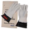 DiVal Electrical Glove Kit, Class 0, Black, SZ 12