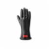Electrical Class 0 rubber glove low voltage 11" black, 7, NT