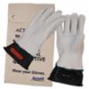 DiVal Electrical Glove Kit, Class 0, Black, SZ 9.5