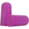 Nano Bullet™ Compact Disposable Soft Polyurethane Foam Uncorded Ear Plugs, NRR 28, Purple, 200 pr/bx