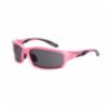 Crossfire Infinity Dark Smoke Lens, Pearl Pink Frame Safety Glasses