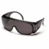 Solo® Gray Lens Safety Glasses