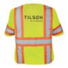 Ironwear® Class 3 Mesh Vest, Lime, SM, w/ Tilson Logo
