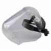 Sellstrom® S38540 380 Series Max Light Ratcheting Faceshield W/ Hard Hat Slot, Clear, Anti-Fog<br />
<br />
