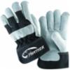 Panther™ Leather Palm Gloves, Safety Cuff, XL