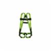 Miller DuraFlex D-Ring Back Pad Pull-Free Harness, 2XL