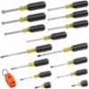 Klein Tools 80021 Screwdriver and Nut Set, 16 Piece