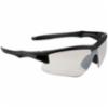 Uvex Acadia™ Safety Glasses, Black Frame, SCT Reflect 50 Hardcoat Lens, 10/BX