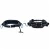 Buckingham BUCK Full Float Body Belt, Black, 30"