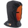 Ergodyne N-Ferno® 2-Layer FR Winter Helmet Liner, Shoulder Length, 20 cal/cm2, Black