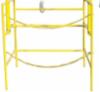 Buckingham Manhole Guardrail, Yellow, for 42'