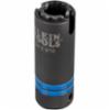 Klein 3-in-1 Slotted Impact Socket, 12pt 3/4 and 9/16