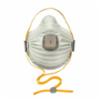 Moldex N100 Disposable Respirator, Ventex Valve, MD/LG, 5/bx