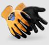 Helix Nylon/Elastane Knit Glove Foam Nitrile Palm Dip LG