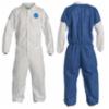 Tyvek®/ProShield® 400 D Coverall w/ Elastic Wrists & Ankles, LG