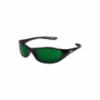 KleenGuard™ V40 Hellraiser™ Black Frame, IRUV Shade 3.0 Lens Safety Glasses, 12/bx