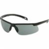 Pyramex® Ever-Lite Black Frame, Gray AF Lens Safety Glasses, 12/BX