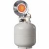 Tank Top Propane Heater, Single Burner