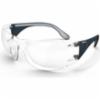 Moldex Adapt Premium Safety Glasses, Clear Anti-Fog Lens