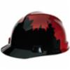 V-Gard® Hard Hat Cap w/ Canadian Flag, Black