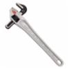 Reed Heavy Duty Aluminum Pipe Wrench, 90° Offset, 14"
