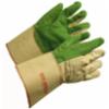 Hot Mill Glove, Gauntlet Cuff w/ Pull Patch