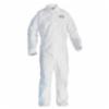 KLEENGUARD* A20 Standard Coveralls, White, Medium