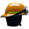 Bullard® PX Series Firefighting Helmet w/ ESS Goggles, Orange