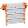 Klein 1-Man Wall Rail System Assembly