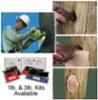 1lb IFOAM-FBR Woodpecker Repair Kit w/ Clip-Pak & 6"x 10" Cover